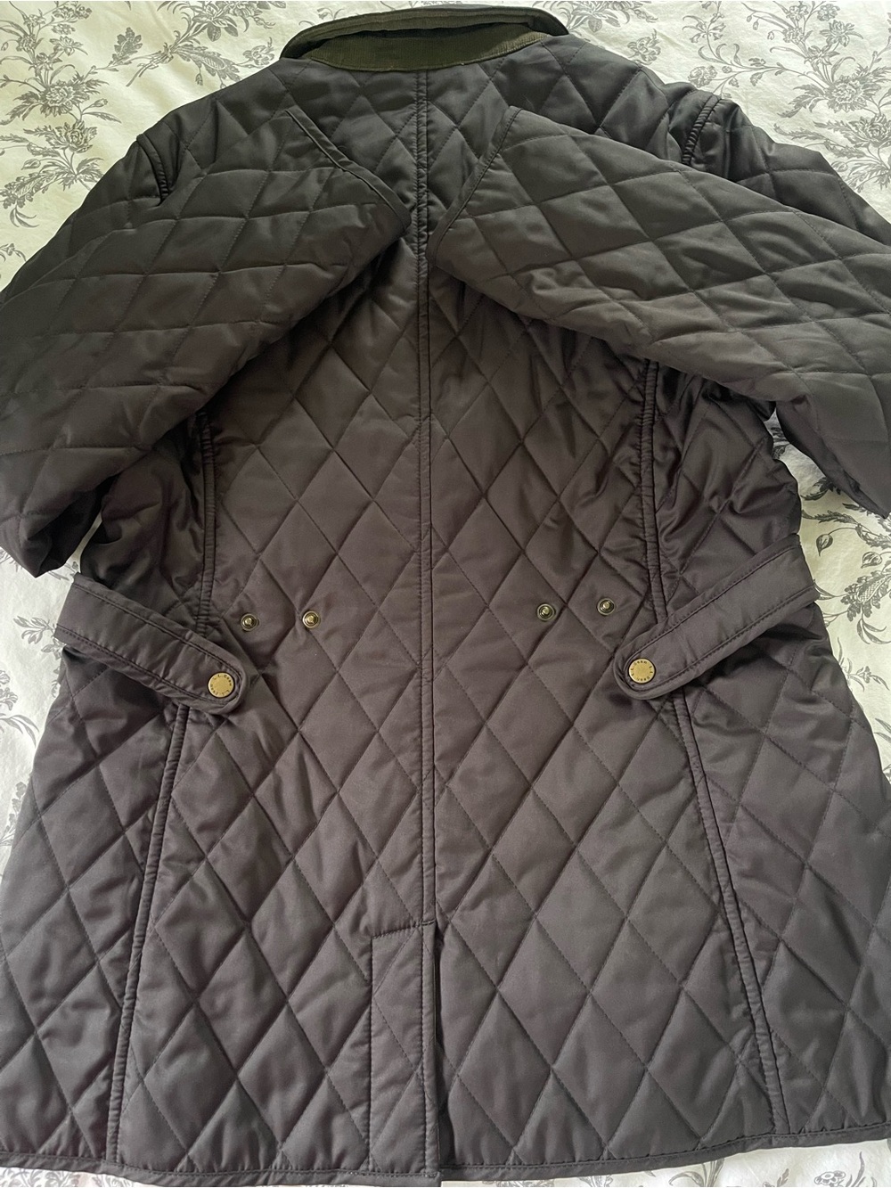 L.L. Bean Black Quilted Jacket - Picture 9 of 11